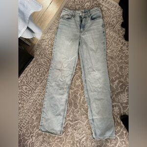 PacSun Light Wash Straight Leg Jeans